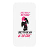 she's beauty she's grage she's punch you in the face iPhoneX
