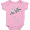 boombox Baby Onesie