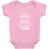 We Choose to Go to The Moon Infant Clothing