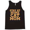 stay at home cat mom Tank Top