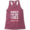 March For Our Lives Racerback Tank