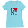 clnt Ladies Fitted T-Shirt
