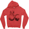 dungeons dragons Zipper Hoodie