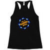 barrel roll Racerback Tank