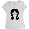 girl cool Women's Triblend Scoop T-shirt