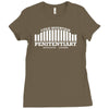 cold mountain Ladies Fitted T-Shirt