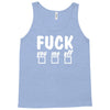 fuck you me off fun Tank Top