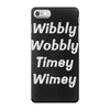 wibbly w0bbly iPhone 7 Case