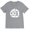 paradroid retro commodore 64 8 bit gamer V-Neck Tee