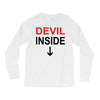 devil inside Long Sleeve Shirts