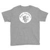 black panthers party black history month political logo Youth Tee