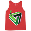 puzzled putter Tank Top