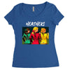 heathers girls Women's Triblend Scoop T-shirt