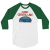 camp crystal lake 3/4 Sleeve Shirt