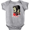 zombie bite Baby Onesie