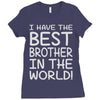 sister from brothers Ladies Fitted T-Shirt
