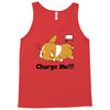corgi cute puppy low battery charge me Tank Top
