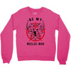 be my beelze bud Crewneck Sweatshirt