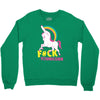 unicorn funny Crewneck Sweatshirt