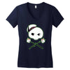 jolly puft Women's V-Neck T-Shirt