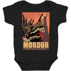 visit mordor Baby Bodysuit