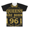 queens are born in 1961 All Over Men's T-shirt