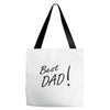 best dad! Tote Bags