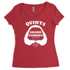 jaws inspired movie Women's Triblend Scoop T-shirt