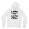 legends were born in october genuıne 1996 qualıty one kind of aged l Unisex Hoodie