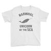 narwhals Youth Tee