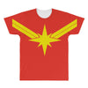 captain marvel All Over Men's T-shirt