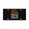 lord of drinks License Plate
