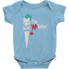 the hafather Baby Bodysuit