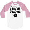what's the plural of plural 3/4 Sleeve Shirt