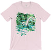 water lilies and nessy T-Shirt