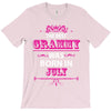 The Best Grammy Was Born In July T-Shirt