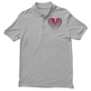 love red best Polo Shirt
