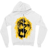 lion yellow Zipper Hoodie