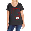 death star sorrows Ladies Curvy T-Shirt