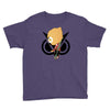 funny black gamming Youth Tee