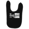 ska  2 tone Baby Bibs