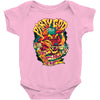 party god (red) Baby Onesie