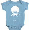 jimi hendrix Baby Onesie