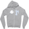 boo vs Zipper Hoodie