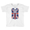 british biker Toddler T-shirt