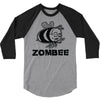 zombie bee 3/4 Sleeve Shirt
