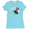fine insect friends Ladies Fitted T-Shirt