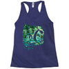 water lilies and nessy Racerback Tank