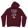 ice cream or a felony Unisex Hoodie
