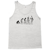 evolution of a guitarist Tank Top